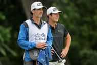 Who is Viktor Hovland's Caddie